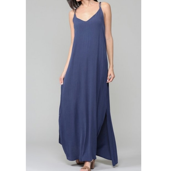 🆕🌿VISCOSE MAXI DRESS🌿 - Picture 4 of 6